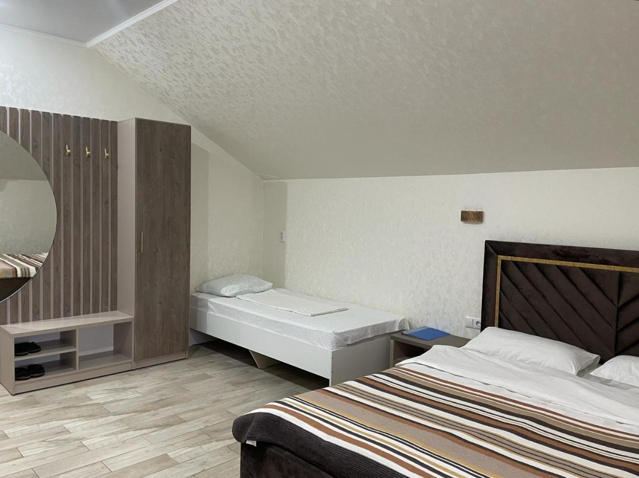Hotel Гостинично-Банный Комплекс Майами Люкс Qostanai Exterior foto